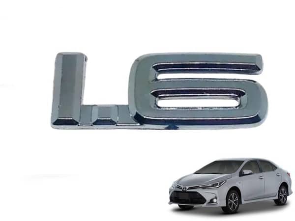 Toyota Corolla Monogram 1.6 - 1 Piece for 2009-2014 Models