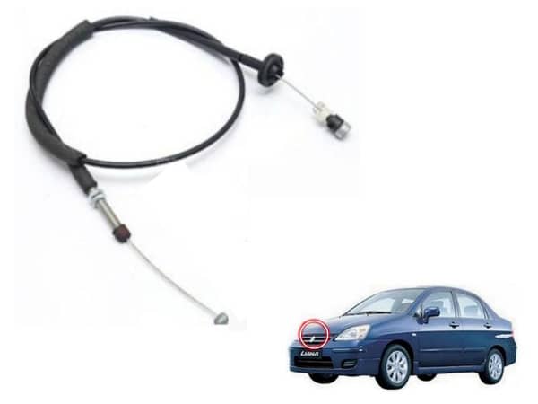 Suzuki Liana Bonnet Opening Cable (2006-2014) - 1 Piece