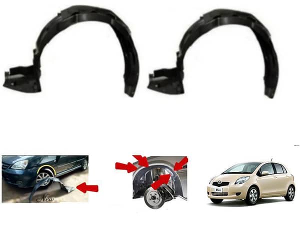 Fender Shield for Toyota Vitz (2005-2010) - Set of 2