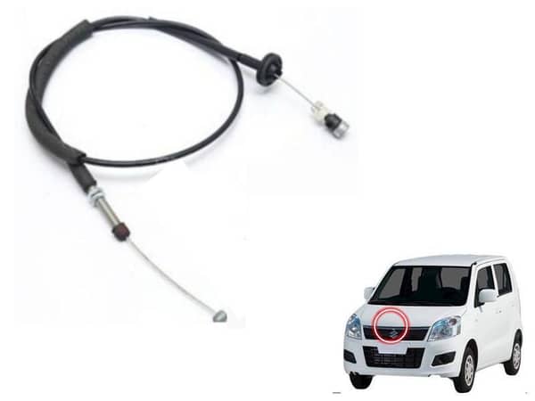 Bonnet Release Cable for Suzuki Wagon R (2014-2024) - Single Piece