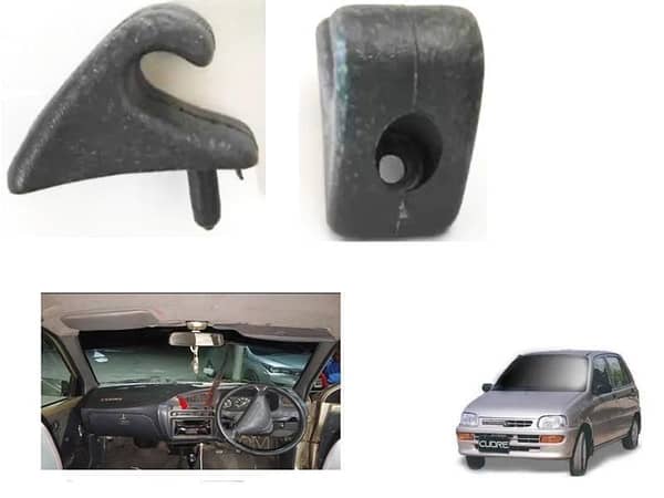 Sun Visor Clip for Daihatsu Cuore (2000-2012) - 1 Piece