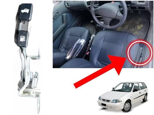Suzuki Cultus Petrol Opener / Diggi - Single Piece