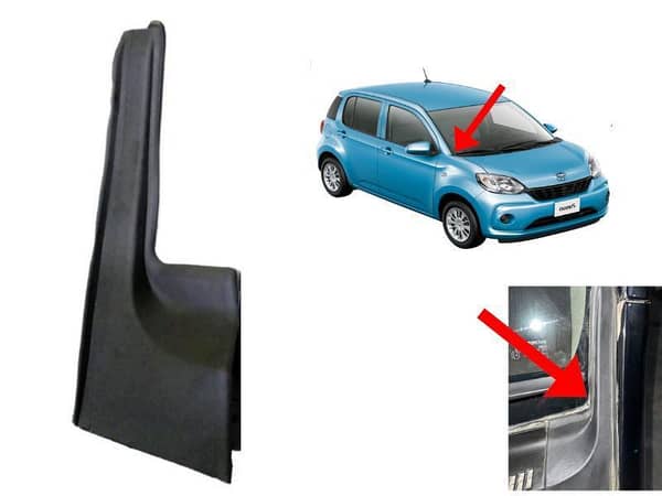 Toyota Passo 2010-2016 Wiper Shield Corner - Right Side - 1 Pcs