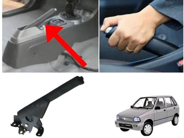 Suzuki Mehran 1988-2019 Hand Brake lever | 1 Piece | Parking Brake Lever