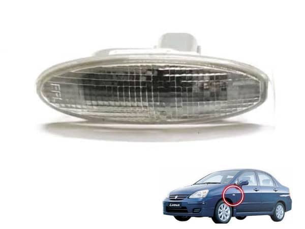 Suzuki Liana Fender Light (2006-2014) - Indicator Light - Single Piece