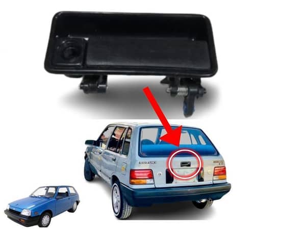 Suzuki Khyber 1989-1999 Trunk Handel -  Diggi Handel - 1 Piece
