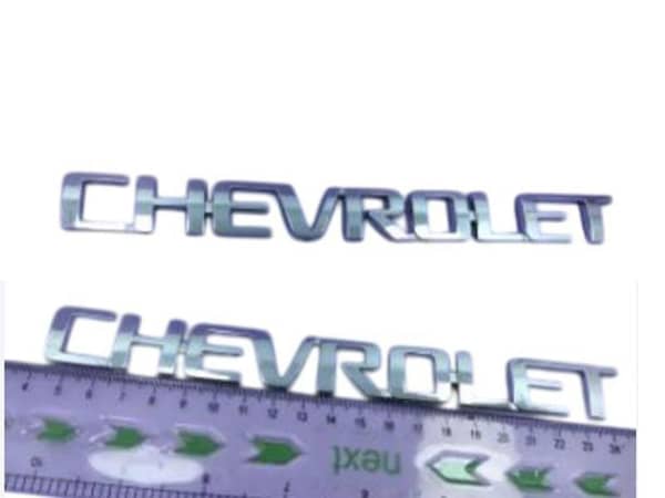 Chevrolet Monogram Logo Emblem - One Piece