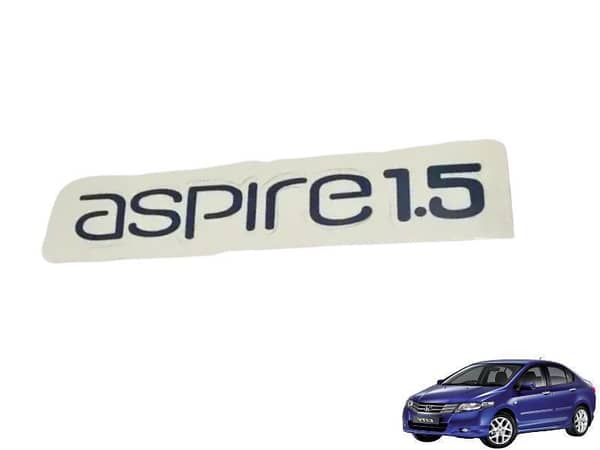 Honda City Aspire 1.5 Sticker for 2009-2021 - 1 Piece