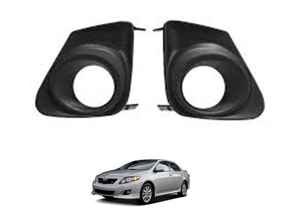 Fog Lamp Cover for Toyota Corolla Altis (2011-2014) - Set of 2