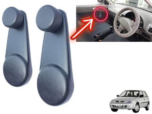 Suzuki Cultus 2007-2017 Door Window Ragulator Handle | 2 Pcs