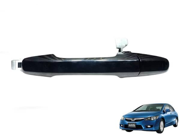 Front Left Outer Door Handle for Honda Civic 2006-2012 - 1 Piece