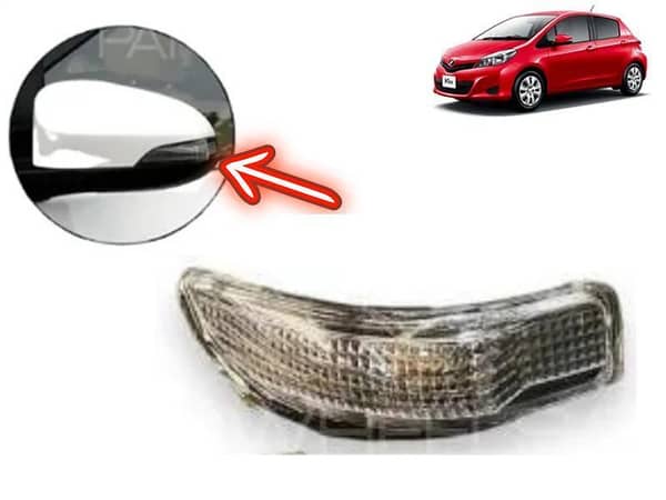 Toyota Vitz 2012-2023 Side Mirror Light - Right Side - 1 Pcs