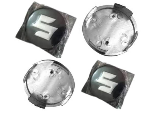 Suzuki 54mm Wheel Cap Emblem Set | 4 Pieces