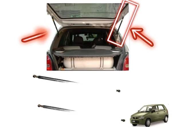 Trunk Shock for Suzuki Alto (2000-2012) - Set of 2