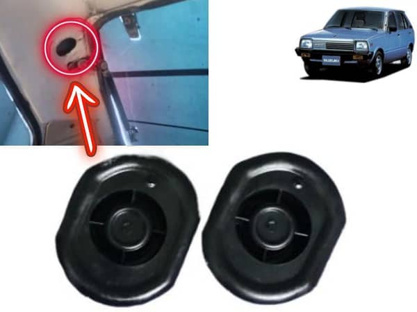 Suzuki FX Rear Clip Rubber Set - 2 Pieces