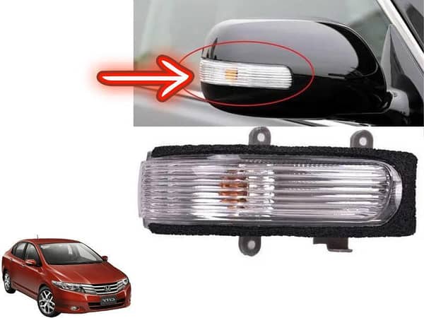 Honda City 2009-2021 Side Mirror Light - Left Side