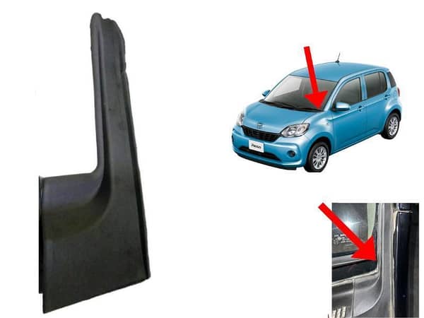 Toyota Passo Wiper Shield Corner | 1 Piece Left | 2010-2015