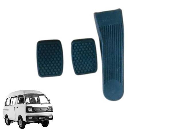Suzuki Bolan Hi Roof Pedal Cover Rubbers | 3 Pieces |
