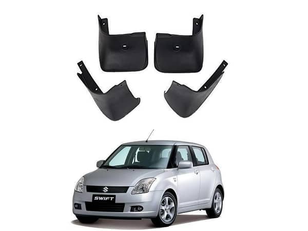 Mud Flap Set for Suzuki Swift (2010-2019) - 4 Pieces
