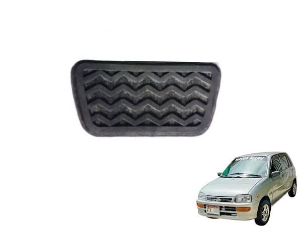 Daihatsu Coure 2000-2012 Automatic Brake Pedal Rubber - 1 Pcs