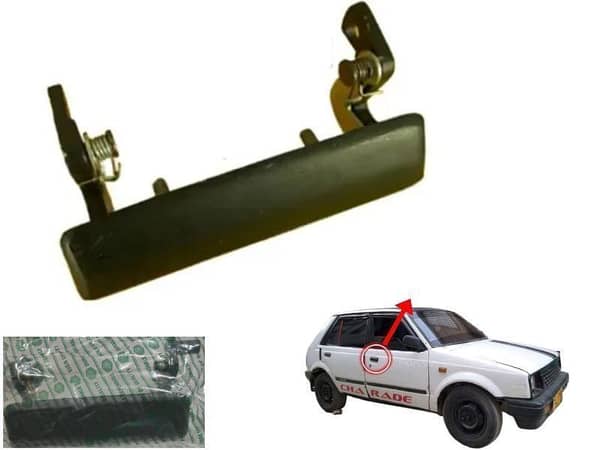 Daihatsu Charade 1984-1986 Outer Handel | Front Left Side | 1 Pcs