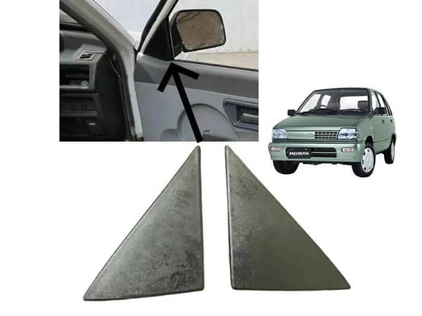 Suzuki Mehran 1988-2019 Side View Mirror Inner Cover  - 2 Pcs