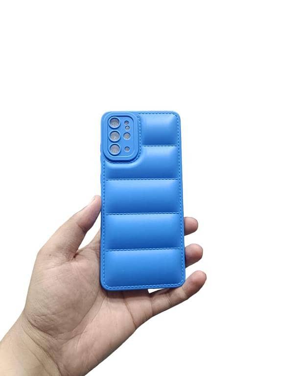 Samsung Galaxy S20 Plus Back Cover Soft Puffer Down Jacket Camera Protection Samsung Galaxy S20 Plus Phone Case
