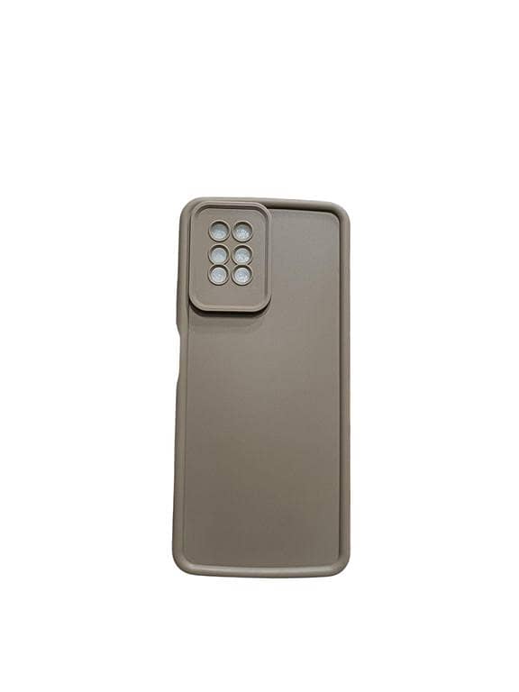 Infinix Note 10 Pro Color Cornor Window Shutter Camera Lens Protector Back Cover