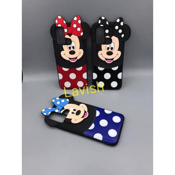 Vivo_ Y30 / Y50 Back Cover Mickey Mouse Cartoon Case Hello Kitty Type