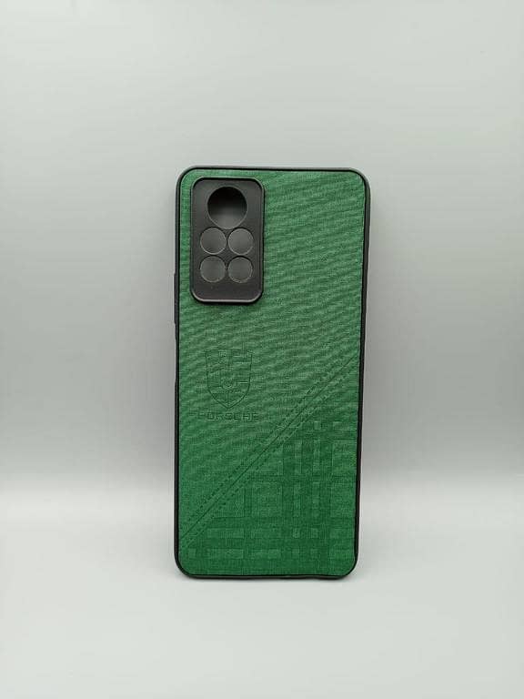 Infinix Note 11 Pro Cover Soft Puffer Camera Protection Down Jacket Phone Case