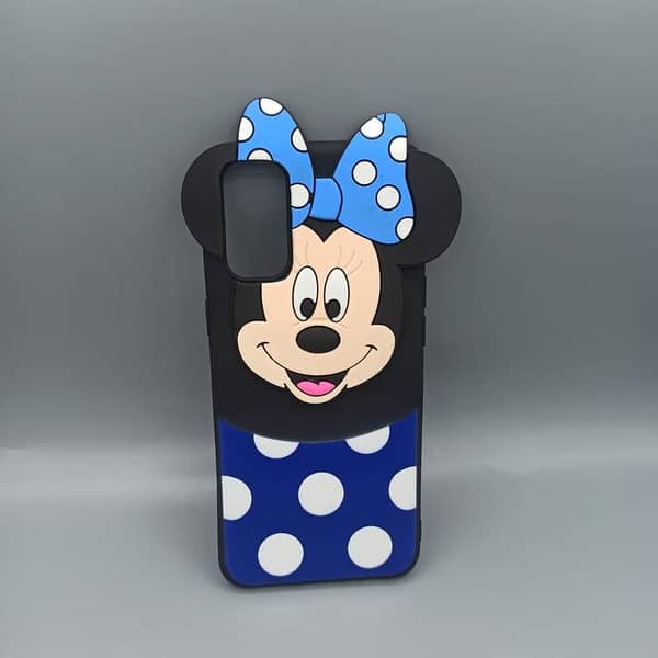 OPPO Reno 4 Back Cover Mickey Mouse Cartoon Case Hello Kitty Type