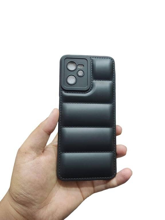 Realme C35 / Narzo 50A Prime Back Cover Soft Remax Leather Scrub Shockproof Phone Case