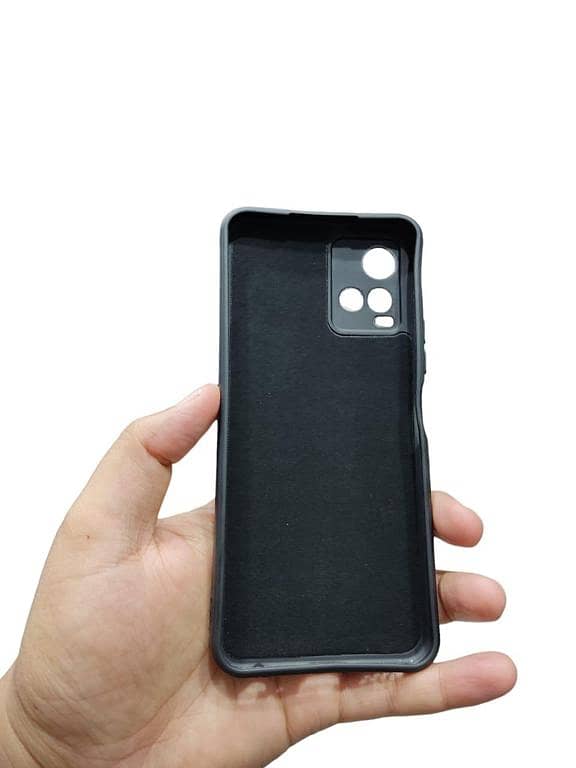 Vivo Y33S Y21 2021 Y21S Y21T  Y21A Y33T Soft Solid Matt Color Button Camera Protection TPU Design Case Matte Scrub Shockproof Back Cover