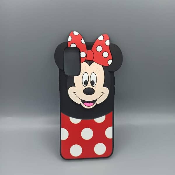 Vivo_V19 Back Cover Mickey Mouse Cartoon Case Hello Kitty Type