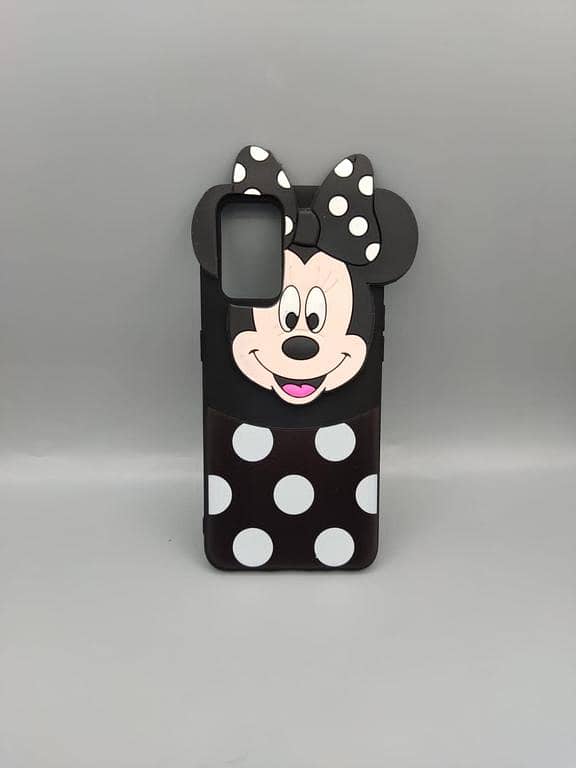 Redmi Note 10s / Note 10 ( 4G ) Back Cover Mickey and Minnie Mouse Hello Kitty Cartoon Case