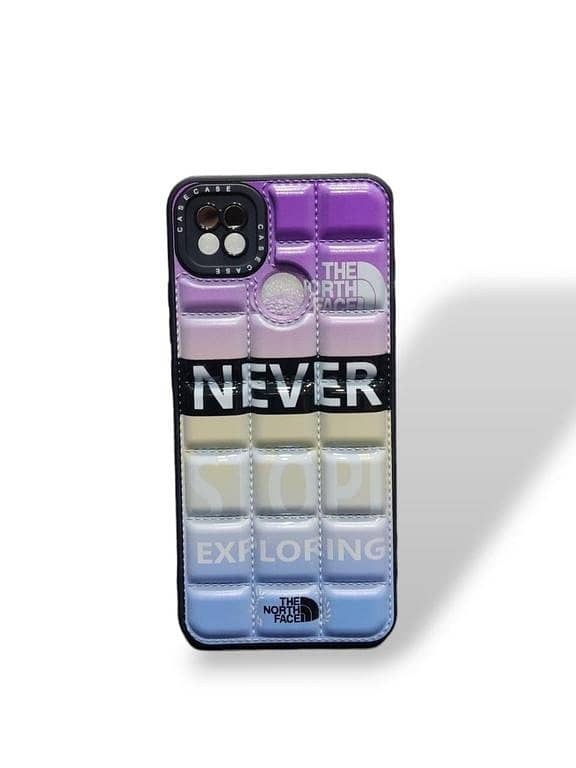 Redmi 10A / 9C Back Cover Soft Puffer Case Camera Protection Phone Case