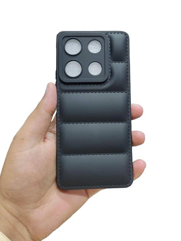 Infinix Note 30 Pro Soft Down-Jacket Matt Back Case Cover