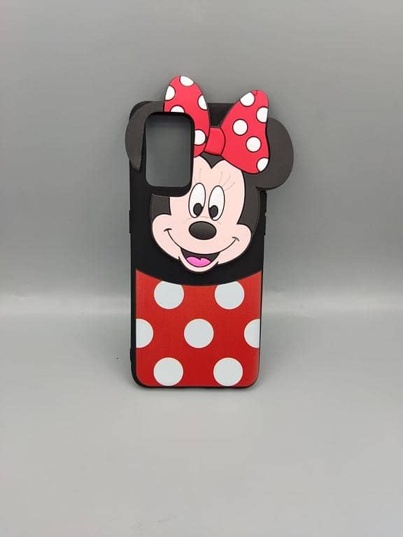 Samsung Galaxy A52 / A52s Back Cover Mickey and Minnie Mouse Hello Kitty Cartoon Case