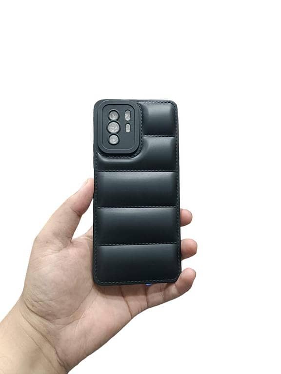 Poco X3 GT ( X3 GT ) Back Cover Soft Puffer Down Jacket Camera Protection Phone Case