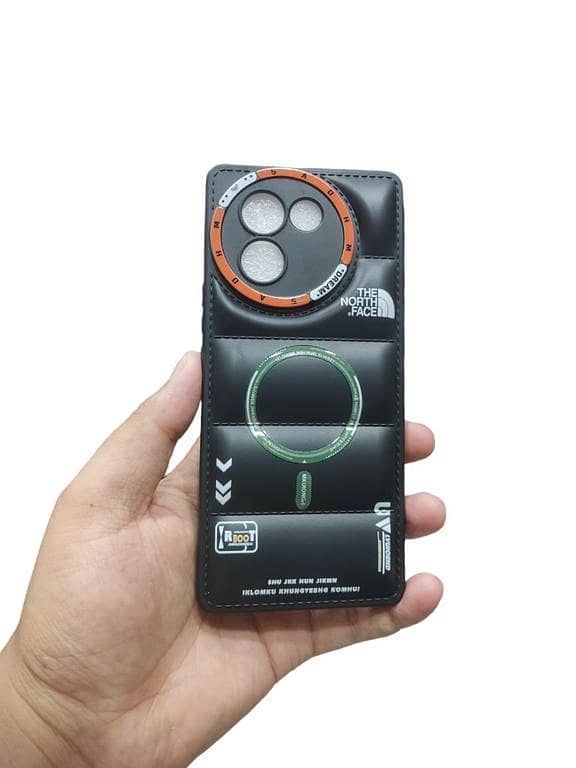 Vivo V30E 5G Back Cover Soft Matt Puffer Camera Protection Phone Case V30e 5G