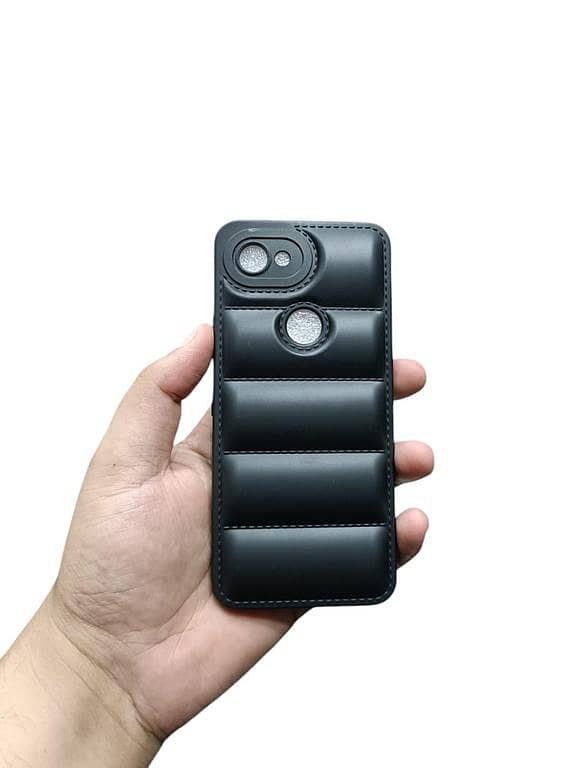 Google Pixel 3A Case , Clear Soft TPU Anti Fall, Shockproof Silicone Phone Back Cover for Pixel3A