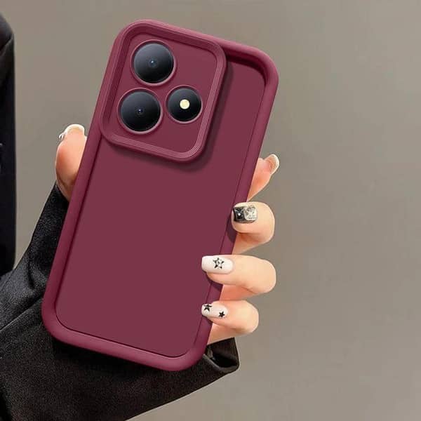 Infinix Hot 30 ( Hot 30 ) Soft Down-Jacket Matt Back Case Cover