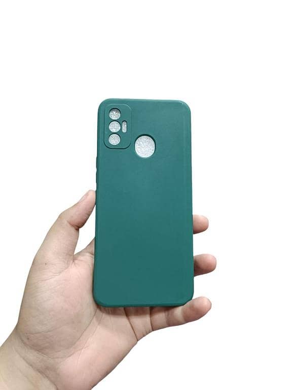 Tecno Spark 7 / 7T ( Spark 7T ) Soft Matt Puffer Down Jacket Back Cover