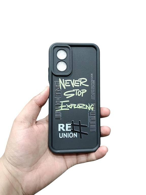 OPPO A18 / OPPO A38 Back Cover Soft Puffer Cover Down Jacket Camera Protection Phone Case
