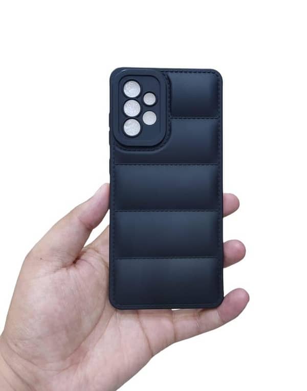 Samsung Galaxy A52 / A52s  Soft Matt Color Button  Camera Protection TPU Design Case Matte Scrub Shockproof Back Cover