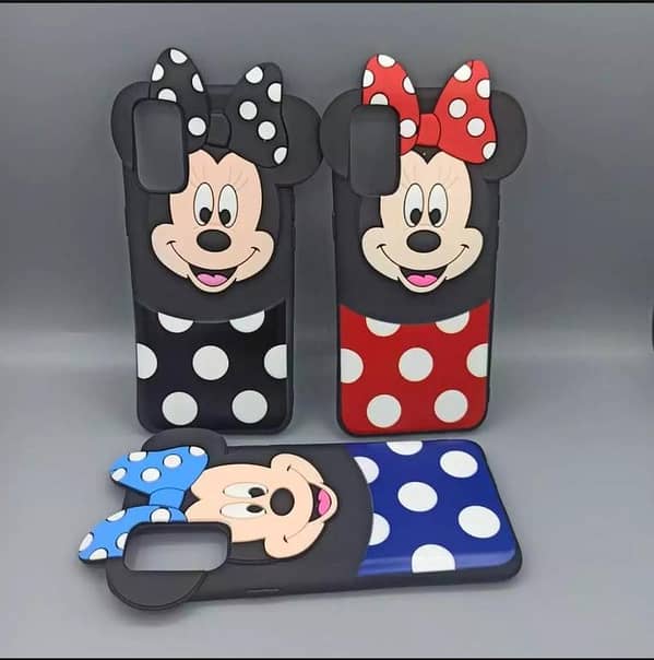 Mickey and Minnie Mouse Hello Kitty Cartoon Case for Realme 7 Pro