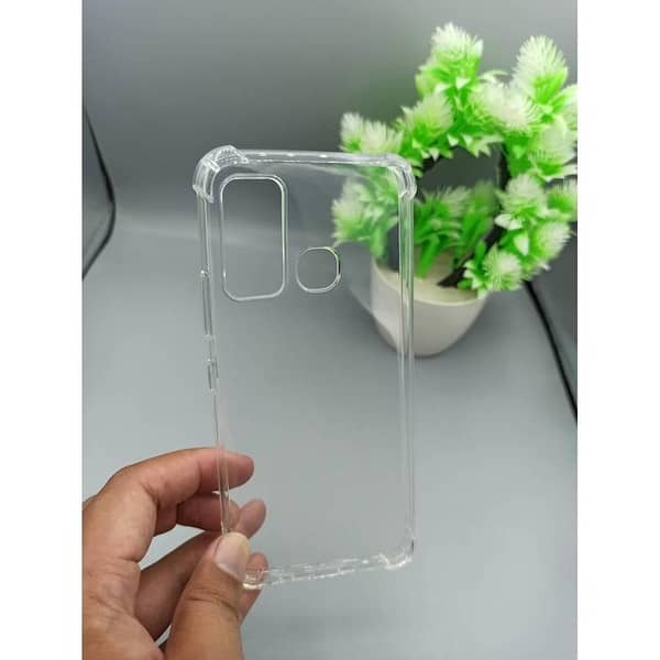 Tecno Camon 15 / Spark 5 pro / Infinix Hot 9  Rimless Design Case Matte Scrub Back Cover Framless