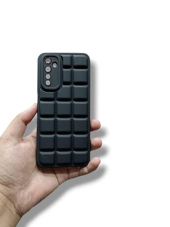Realme 6 Pro Back Cover Soft Puffer Down Jacket Bubble Camera Protection Realme 6 Pro Phone Case