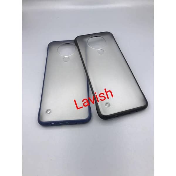 Tecno Spark 6 Lavish Back Cover Pouch Back Case Rimless Design Case Matte Scrub Hard PC Shockproof Back Cover Framless Lavish