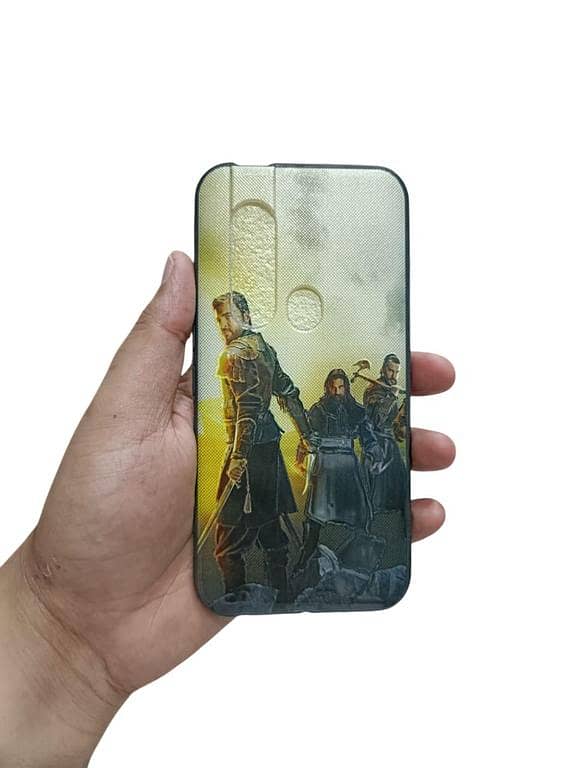 Tecno Camon 15 Pro Back Cover Soft Matt Back Case